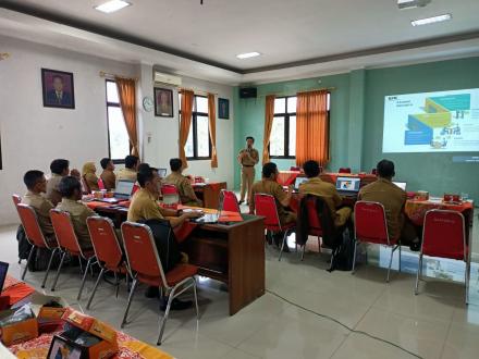 DESA BADAMITA IKUTI KEGIATAN PEMBAHASAN INDIKATOR DESA ANTI KORUPSI